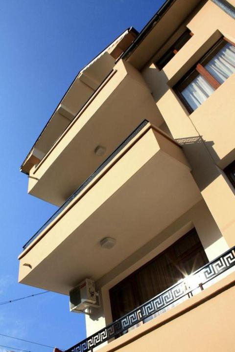 Zoia Hotel Csernomorec Kültér fotó
