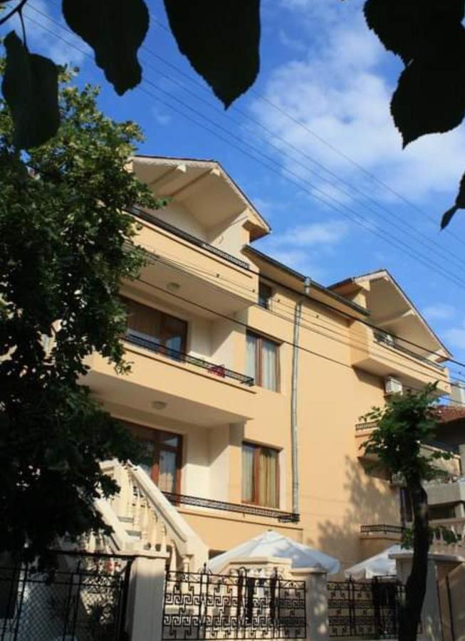 Zoia Hotel Csernomorec Kültér fotó