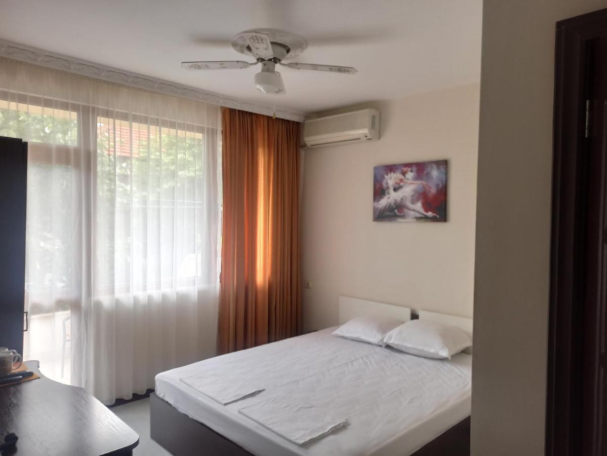 Zoia Hotel Csernomorec Kültér fotó