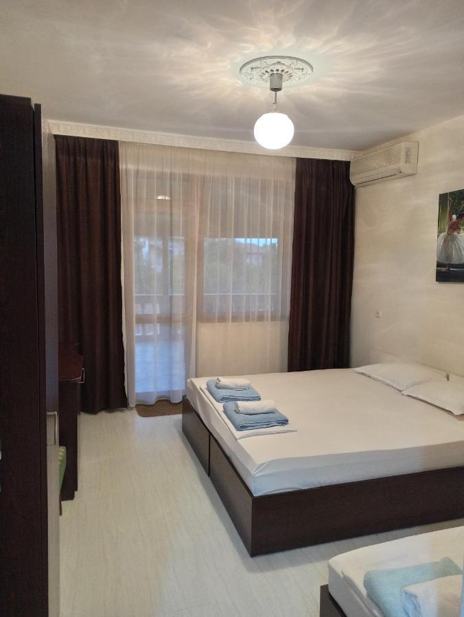 Zoia Hotel Csernomorec Kültér fotó