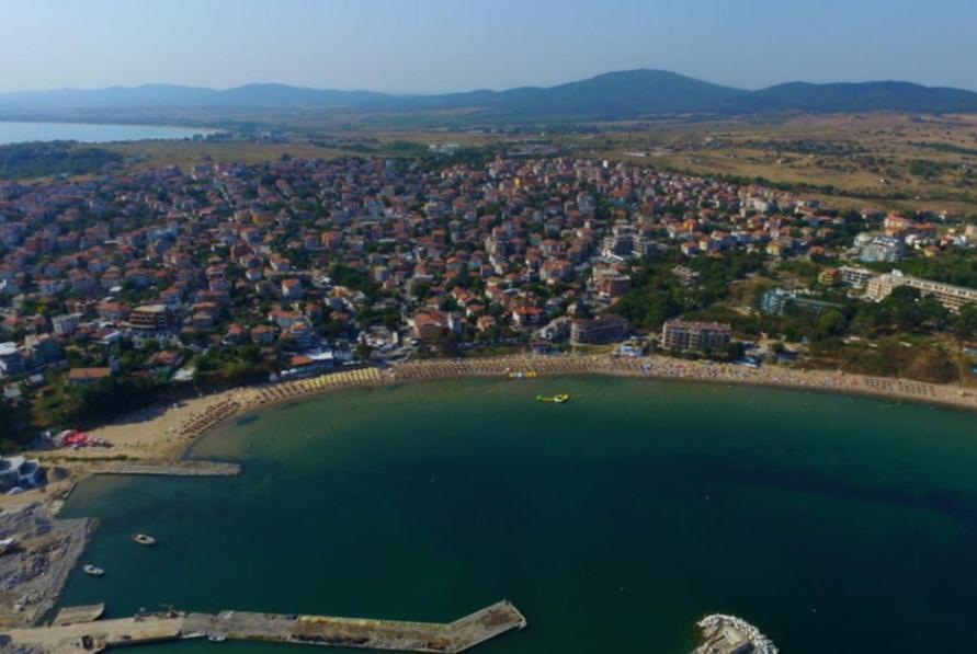 Zoia Hotel Csernomorec Kültér fotó