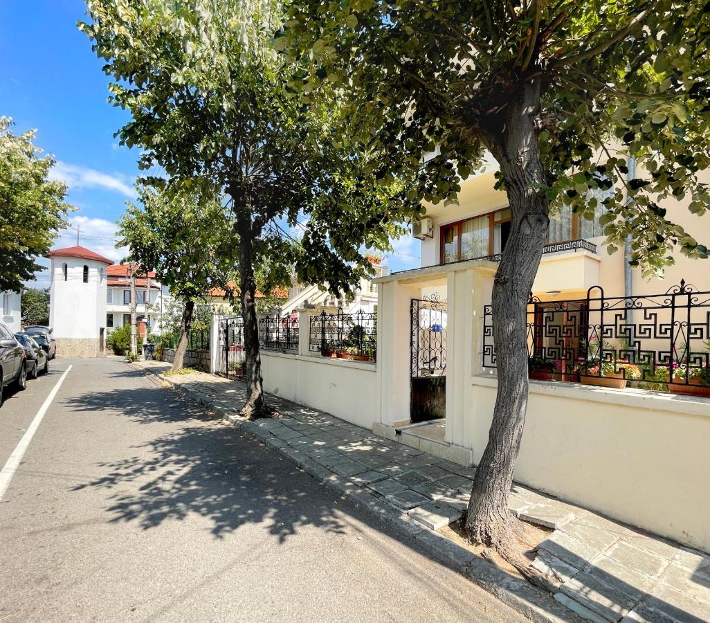 Zoia Hotel Csernomorec Kültér fotó