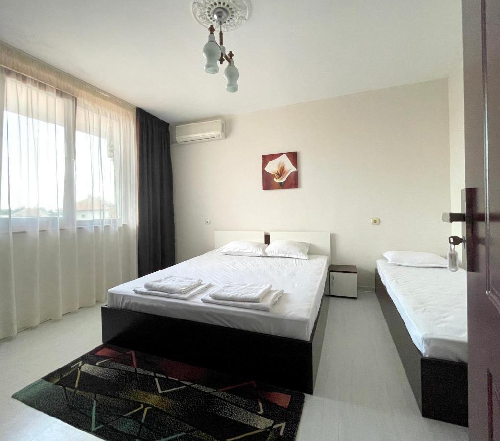 Zoia Hotel Csernomorec Kültér fotó