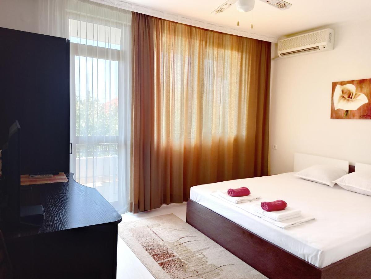 Zoia Hotel Csernomorec Kültér fotó