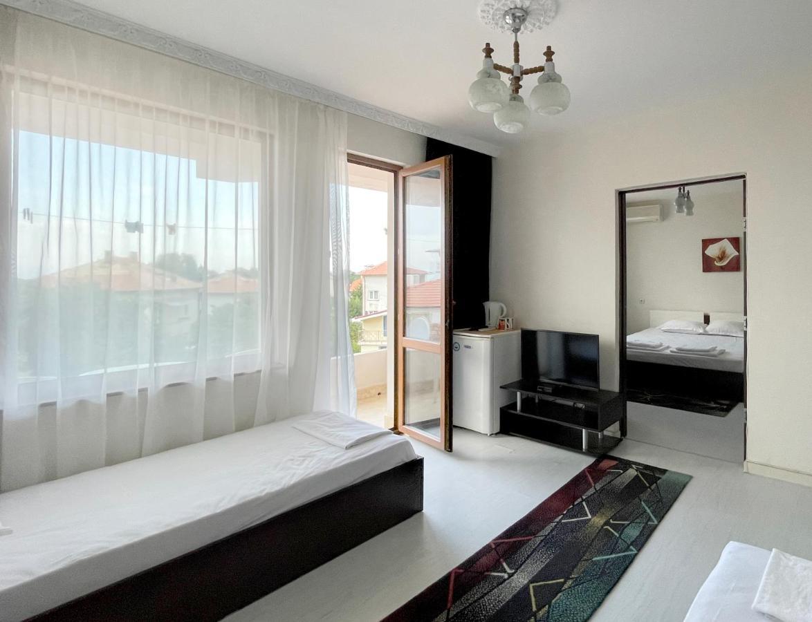 Zoia Hotel Csernomorec Kültér fotó