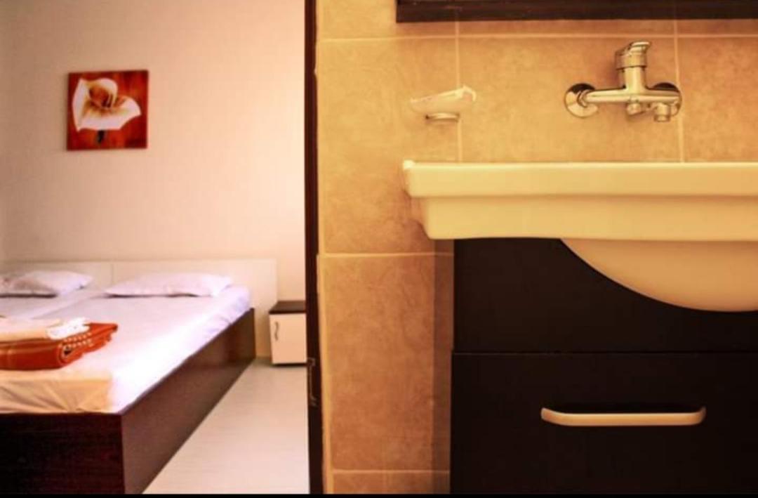 Zoia Hotel Csernomorec Kültér fotó