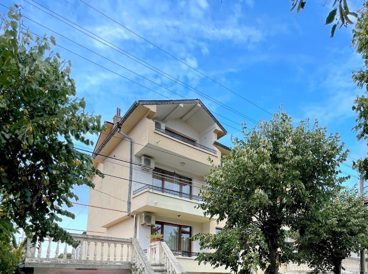 Zoia Hotel Csernomorec Kültér fotó