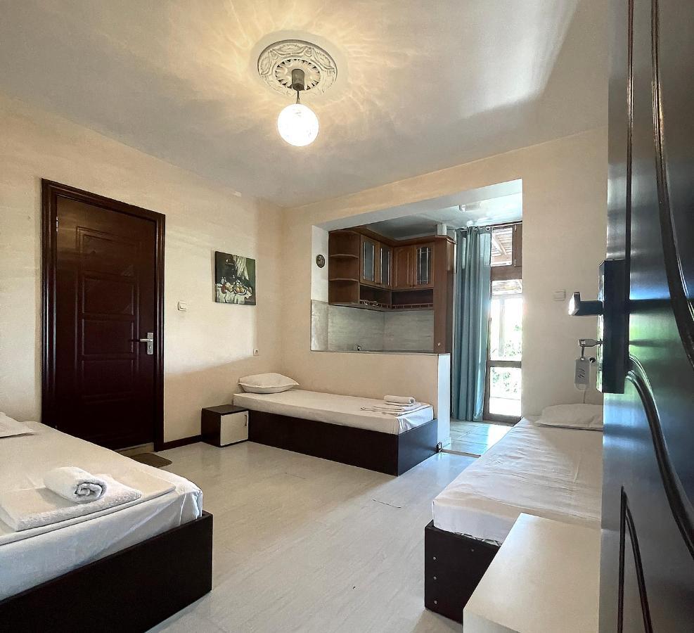 Zoia Hotel Csernomorec Kültér fotó