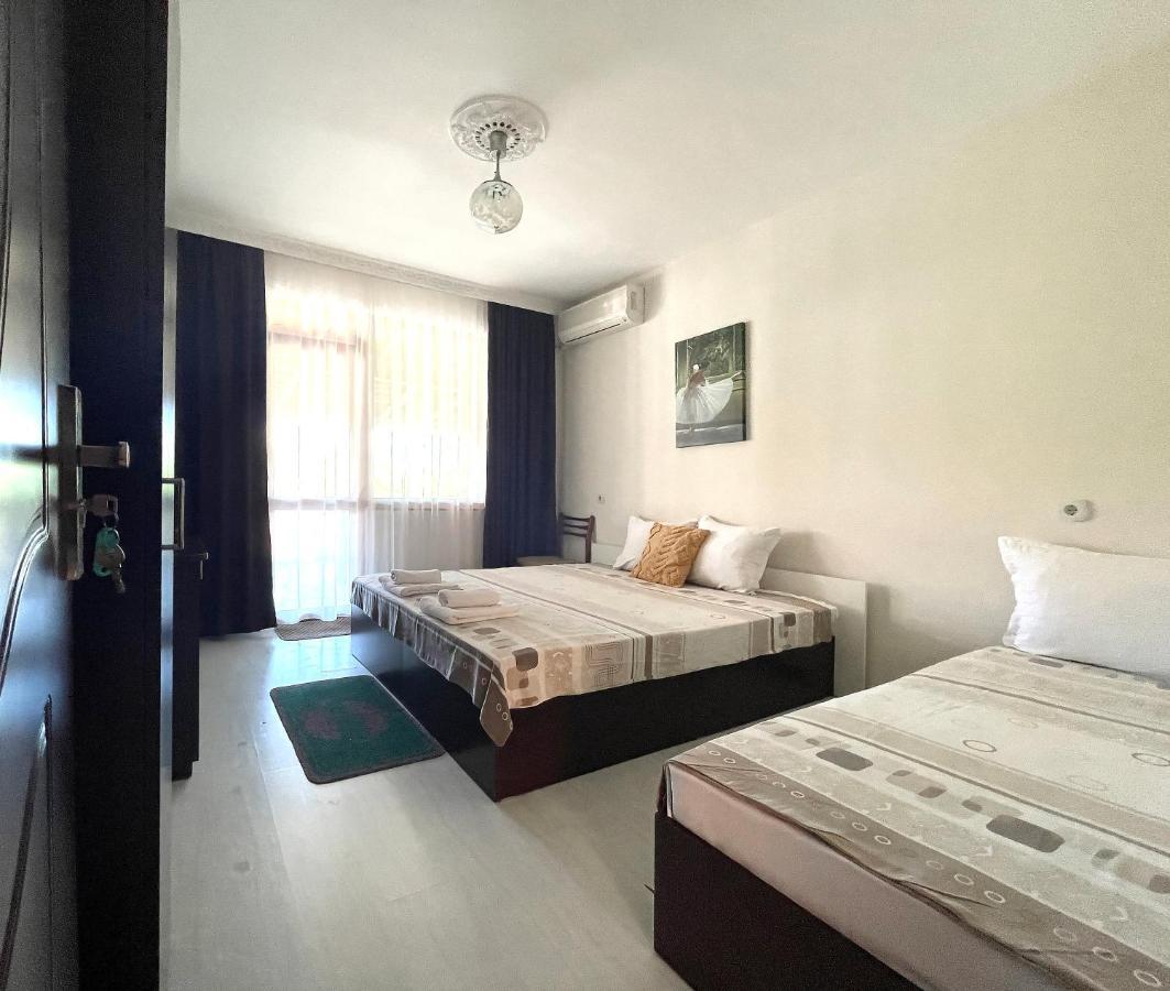 Zoia Hotel Csernomorec Kültér fotó