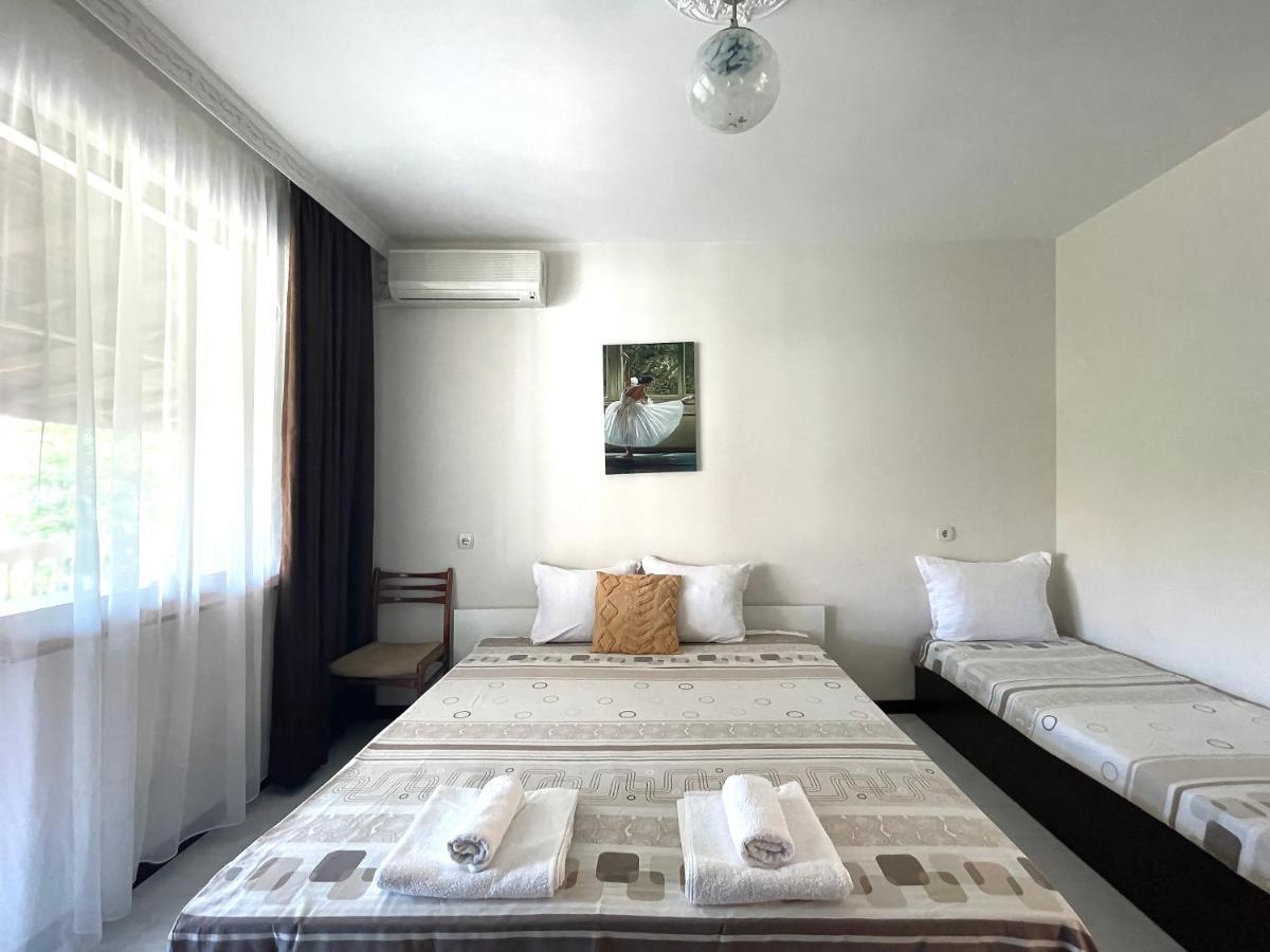 Zoia Hotel Csernomorec Kültér fotó