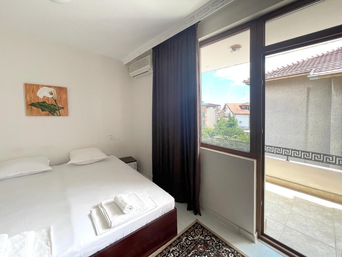 Zoia Hotel Csernomorec Kültér fotó