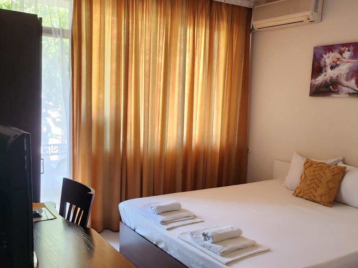 Zoia Hotel Csernomorec Kültér fotó