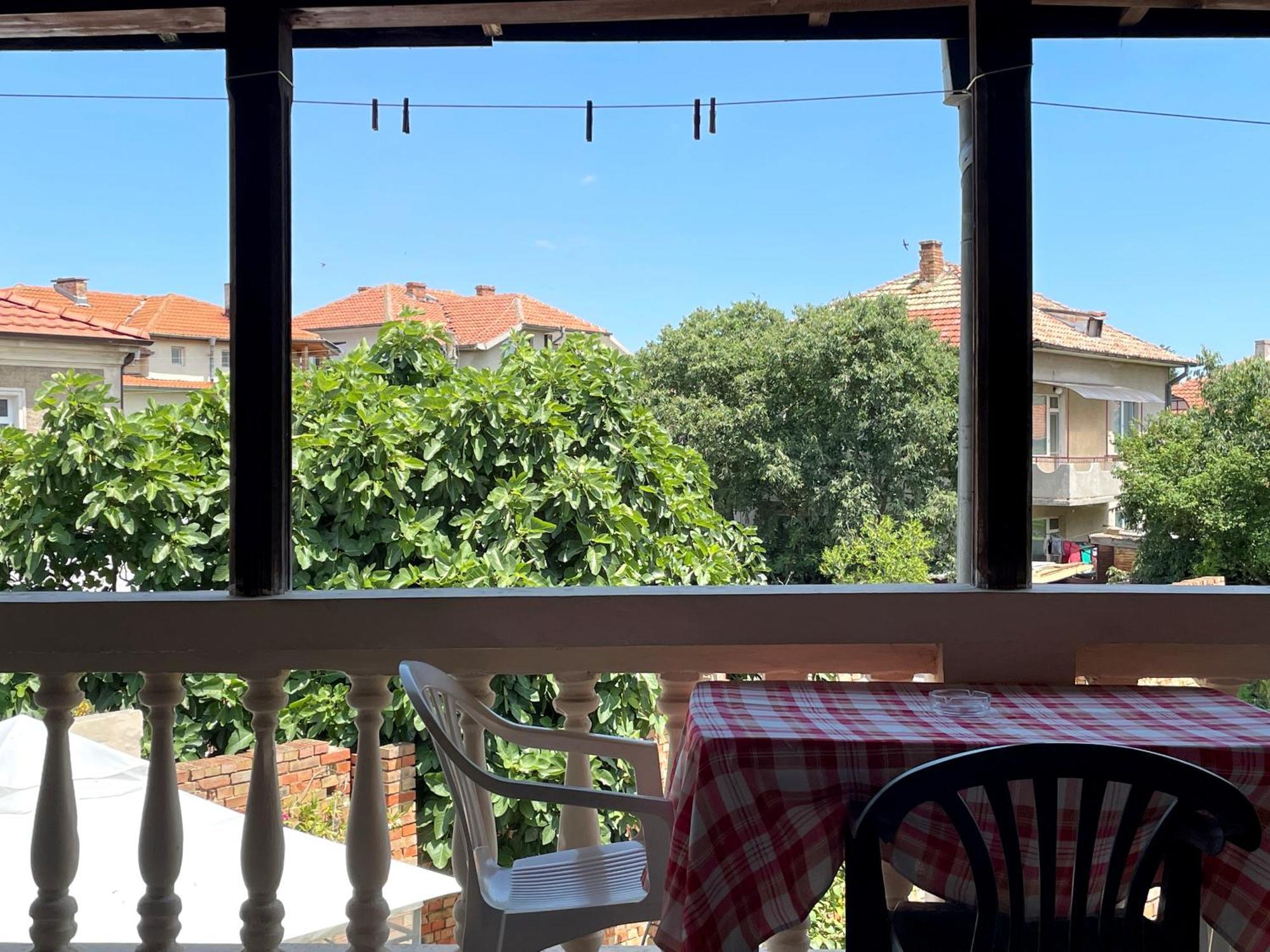 Zoia Hotel Csernomorec Kültér fotó