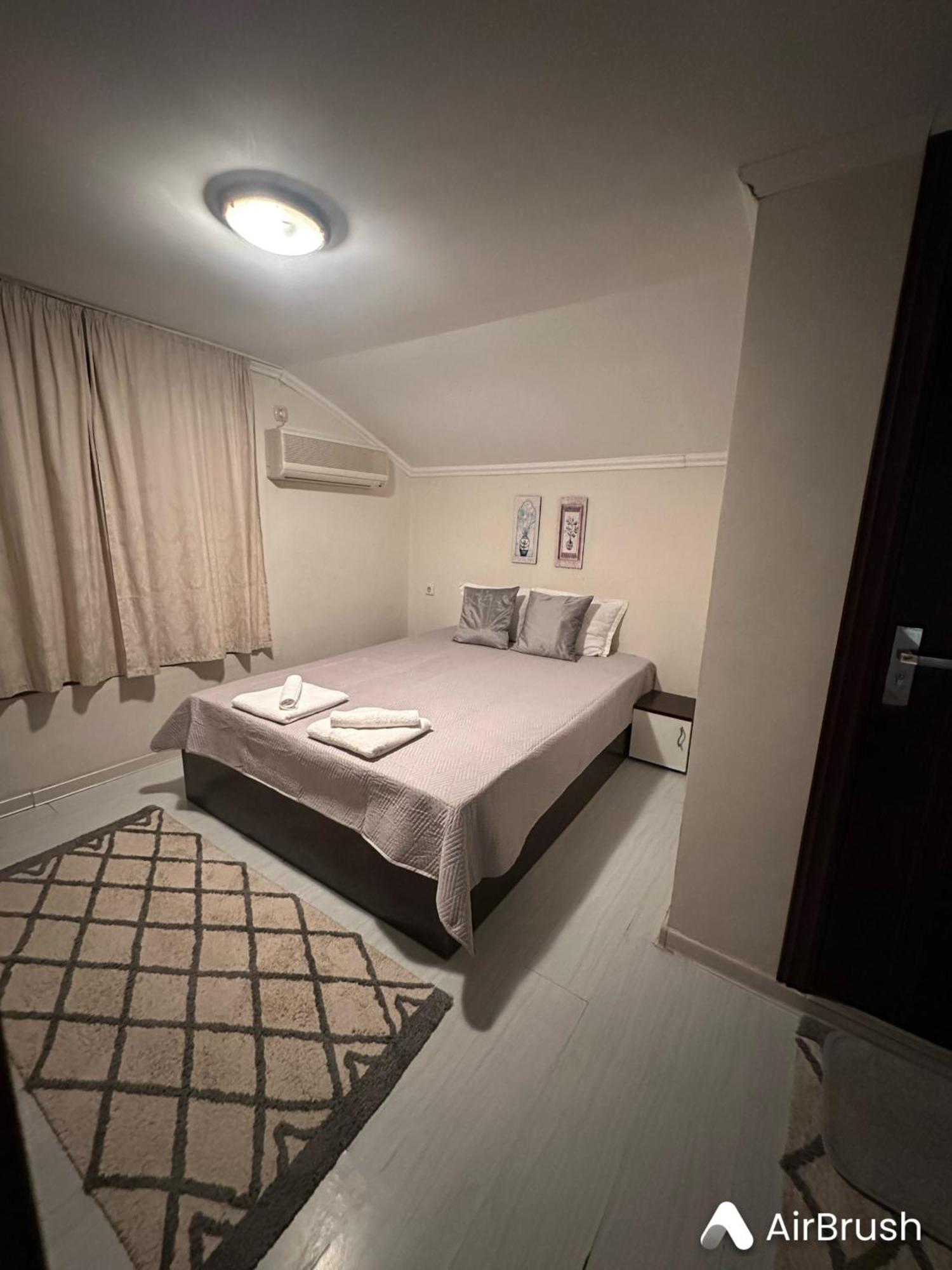 Zoia Hotel Csernomorec Kültér fotó