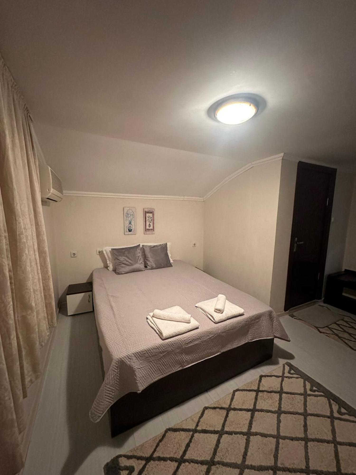 Zoia Hotel Csernomorec Kültér fotó