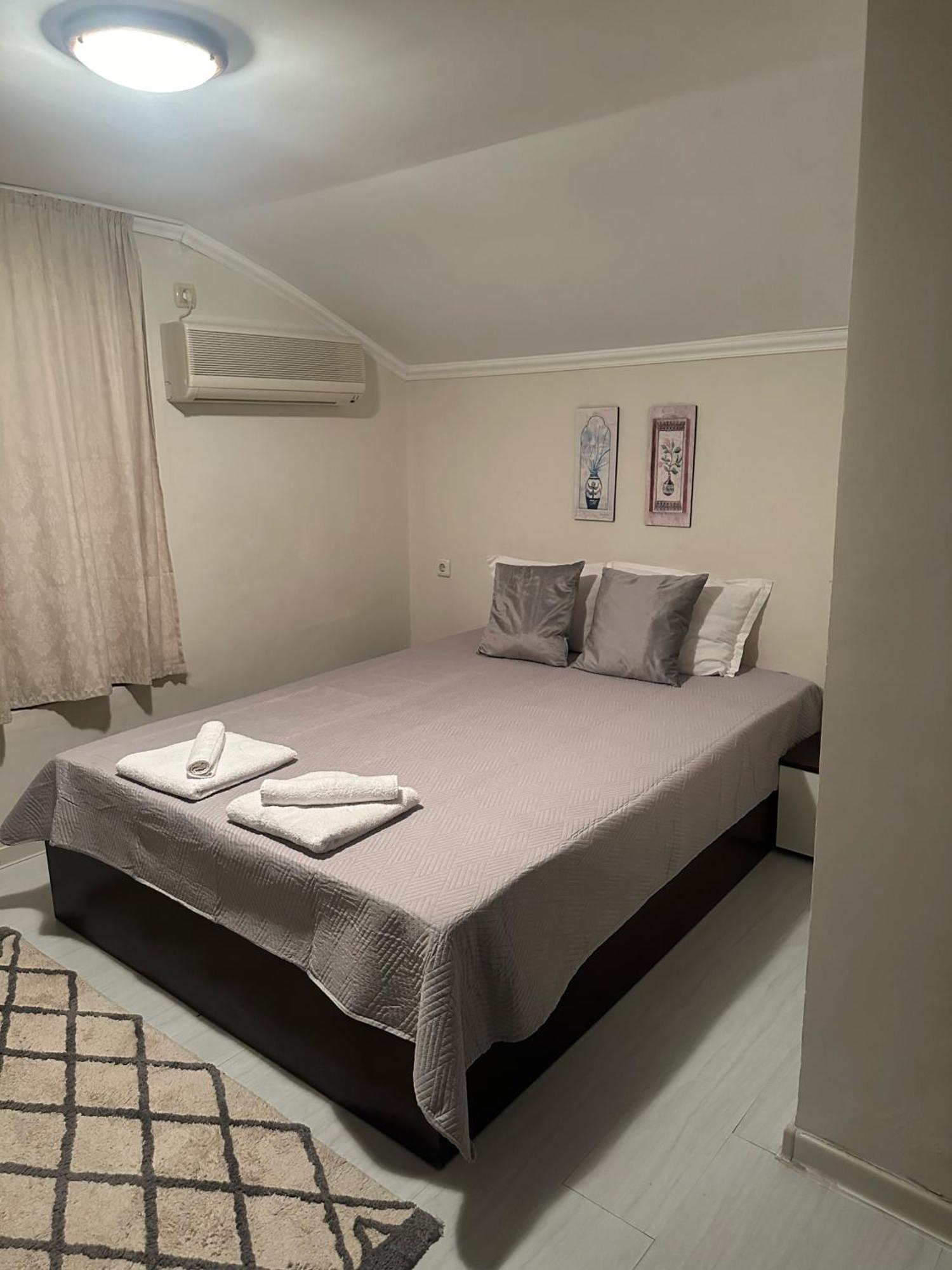 Zoia Hotel Csernomorec Kültér fotó